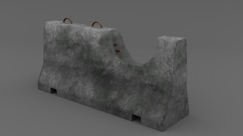 Jersey Barrier